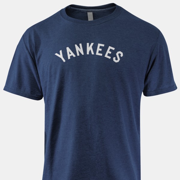 New York Yankees 1901 Vintage MLB Crewneck Sweatshirt Navy / 3XL