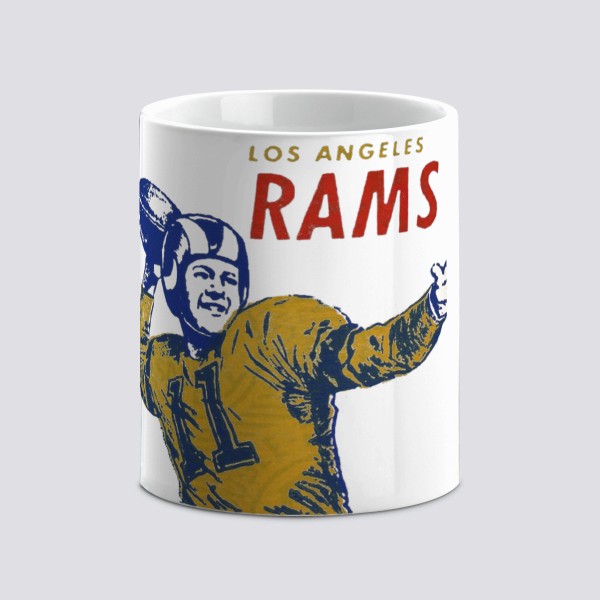 Los Angeles Rams Artwork: Men's Sofspun® Sweatshirt