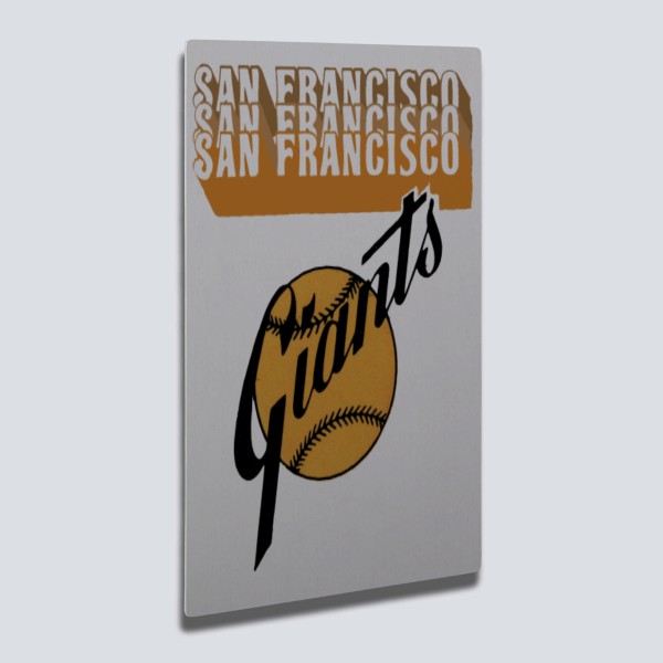 san francisco giants baseball Art Collection