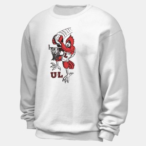 1980 Louisville Cardinals Unisex NuBlend Hooded Sweatshirt by Vintage Brand