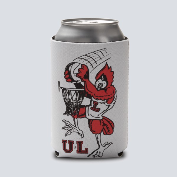 Logo Brands Louisville Cardinals Bottle Cooler