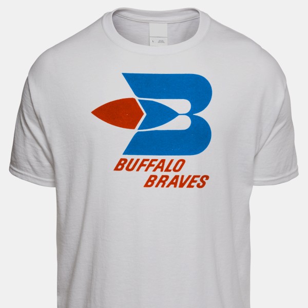 Buffalo Braves 70's Retro Basketball T Shirt 