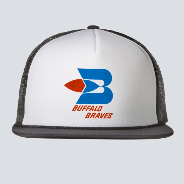 1973 Buffalo Braves Artwork: Hat