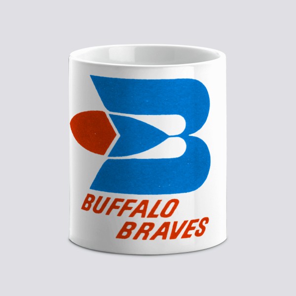 Buffalo Braves Retro 70's Basketball Baseball Raglan T Shirt 