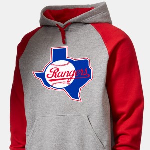 Vintage Texas Rangers Sweatshirt Baseball Shirt Est 1835 T-Shirt