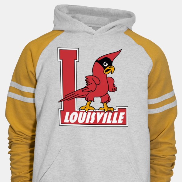 Louisville Cardinals Victory Vintage Logo Sweatshirt