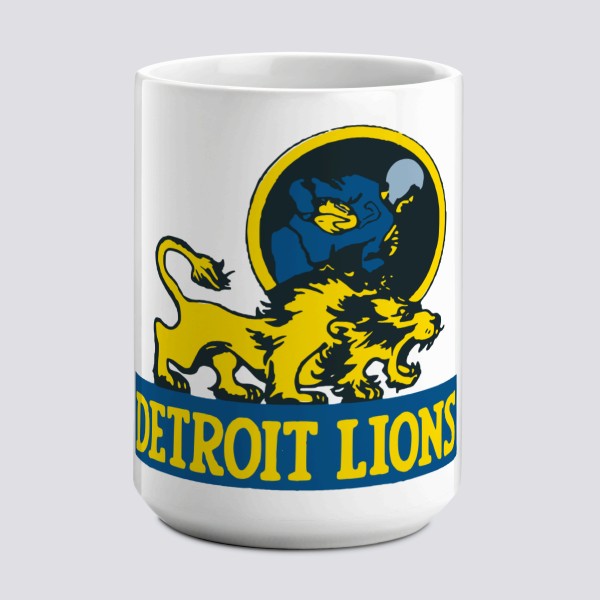 Vintage NFL Detroit Lions Refreezable Fun Mug Cup Football