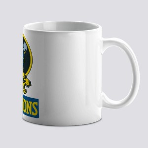 Detroit Lions Inner Color Mug