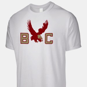 NCAA Boston College Eagles Flower Hawaiian Shirt Outfit 3D Shirt,  Personalized Boston College Eagles Gifts - T-shirts Low Price