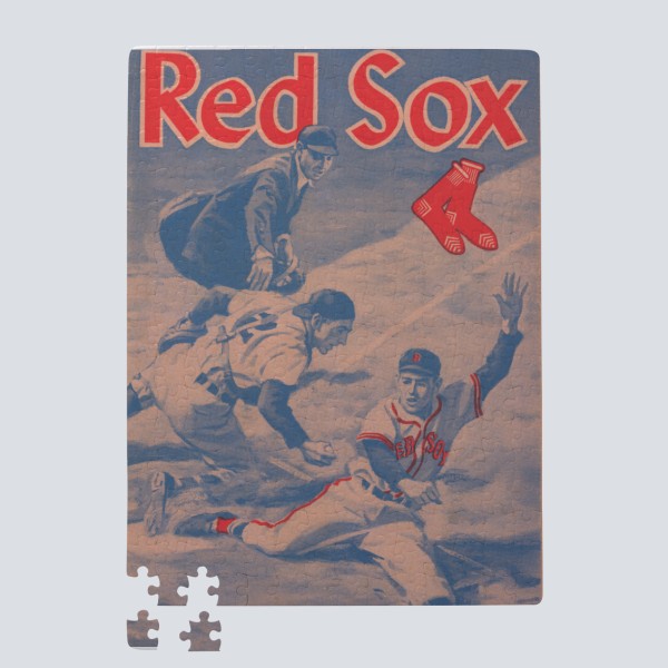 Boston Red Sox 12 x 16 1968 Program Cover Art Print
