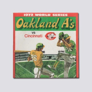 1972 World Series Artwork: Coaster