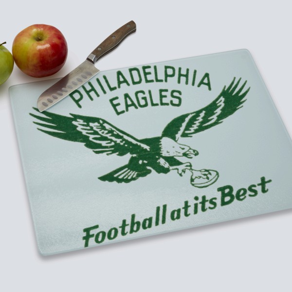Retro Philadelphia Eagles Inspired Unisex Tri Blend Hoodie