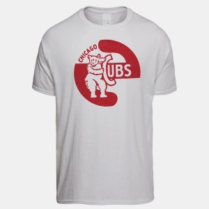 1912 Chicago Cubs Artwork: Men's Dri-Power T-shirt