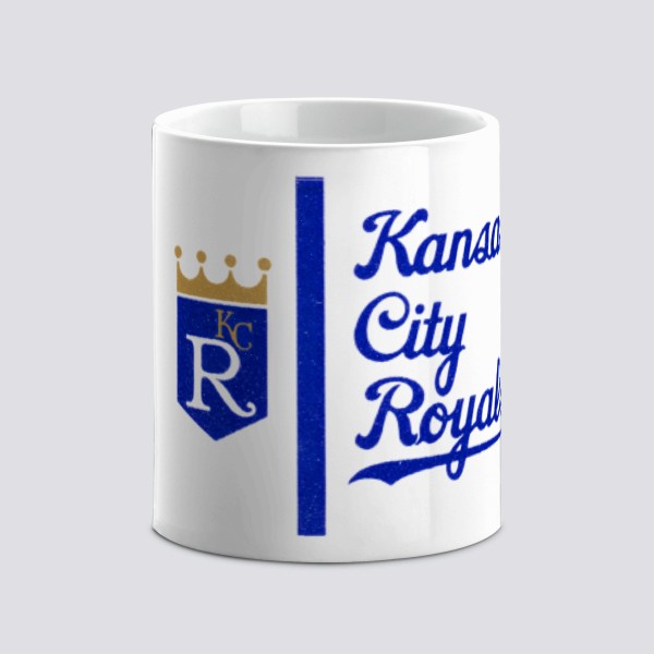 1979 Kansas City Royals Artwork: Mug