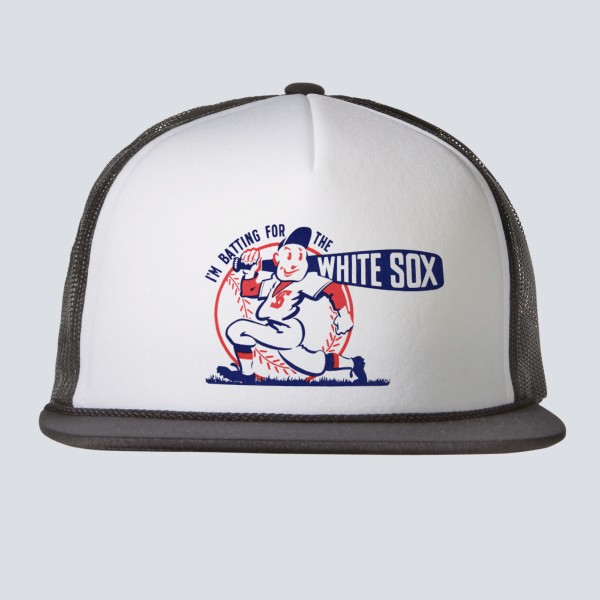 Retro White Sox Hat Baseball Cap Major League World Series 