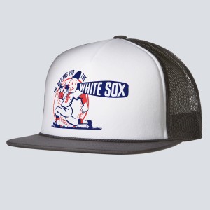 CHICAGO WHITE SOX  TIMELINE LOGO ' NEW ERA FITTED HAT