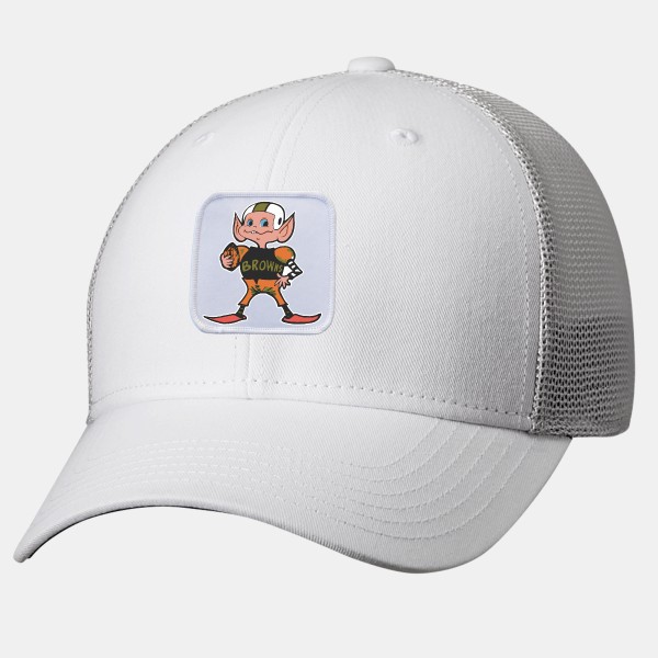 1963 Cleveland Browns Artwork: Relaxed Mesh FLEXCAP® Square Patch Hat