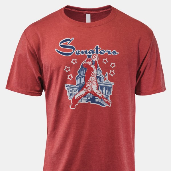 Washington Senators throwback Team Shirt jersey shirt