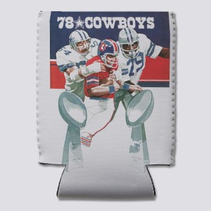 1974 Dallas Cowboys Artwork: Can Cooler