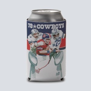 1974 Dallas Cowboys Artwork: Can Cooler