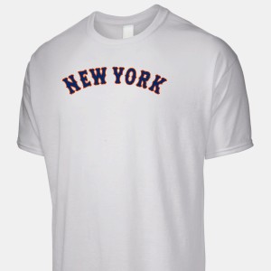 VINTAGE CHAMPION MLB NEW YORK METS TEE SHIRT EARLY 1980s SIZE MEDIUM MADE  IN USA
