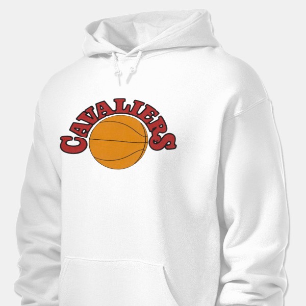 Vintage Cleveland Cavaliers Cleveland Basketball Hoodie