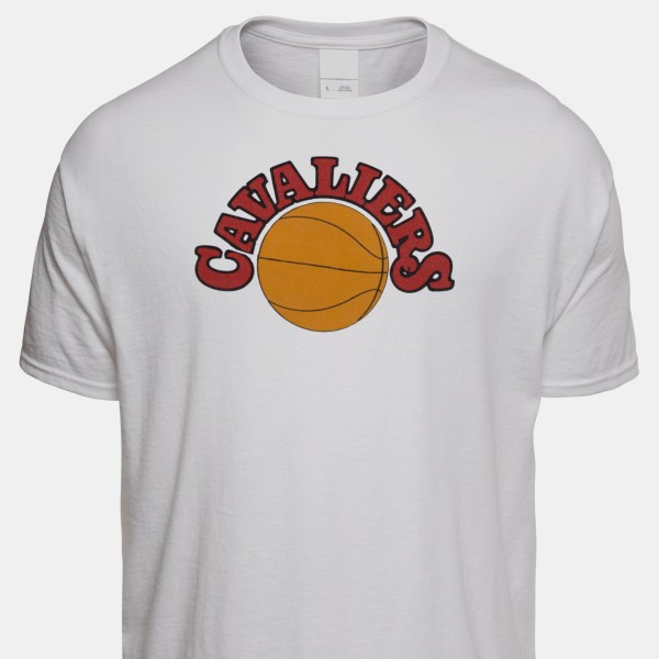 Vintage Basketball Cleveland Cavaliers T Shirt Cleveland Sports