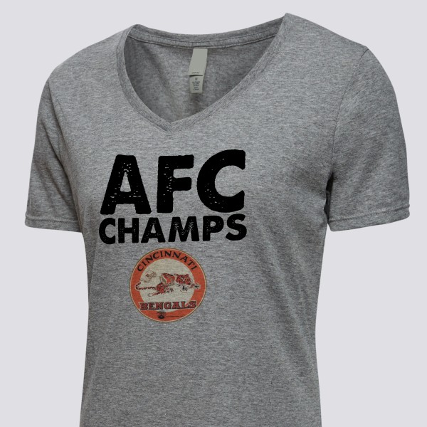 Bengals V-Neck T-Shirt