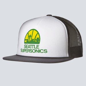 1969 Seattle Supersonics Artwork: Hat