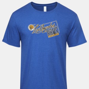 Vintage 1980s LA Los Angeles Rams Football NFL T-Shirt NOS