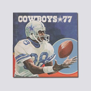 1978 Dallas Cowboys Artwork: Coaster