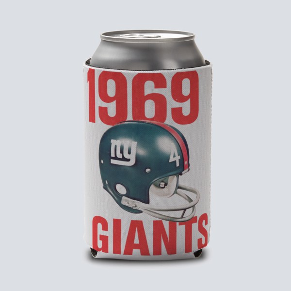 1969 New York Giants Artwork: Can Cooler