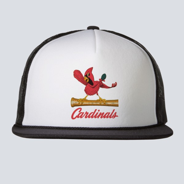 Vintage StL St. Louis Cardinals Red Adjustable Snapback Mesh