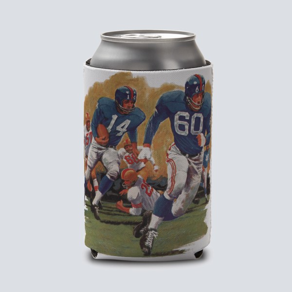 New York Giants Football 12 Ounce Can Cooler Koozie