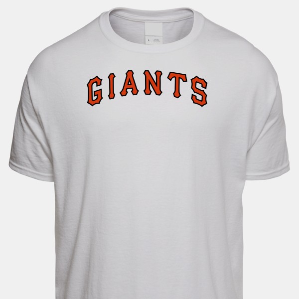 1976 San Francisco Giants Artwork: Men's Dri-Power T-shirt
