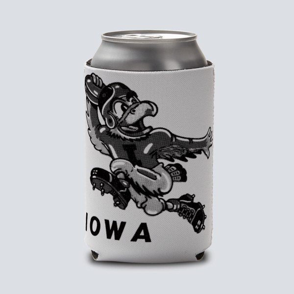 Drink Iowa Beer Can Cooler