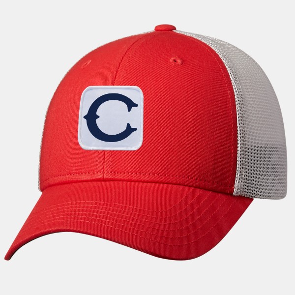 1908 Chicago Cubs Artwork: Relaxed Mesh FLEXCAP® Square Patch Hat