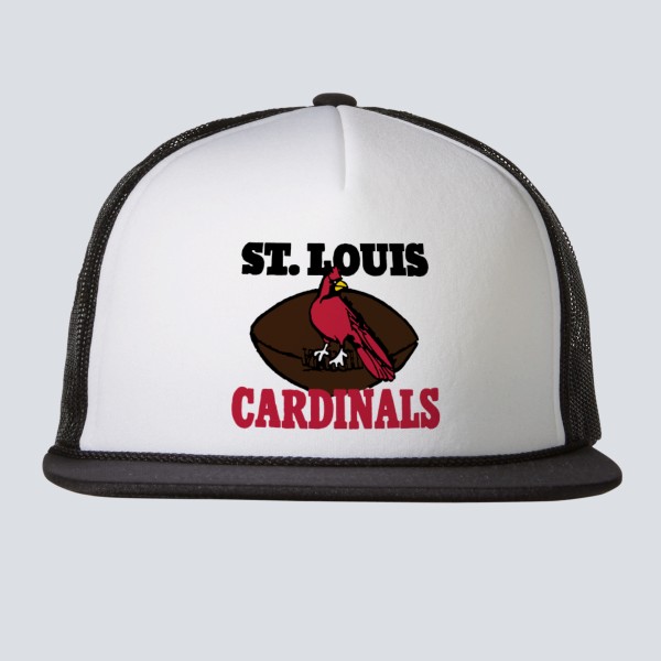 1979 St. Louis Cardinals Artwork: Two-Tone Heather Snapback Cap Square  Patch Hat