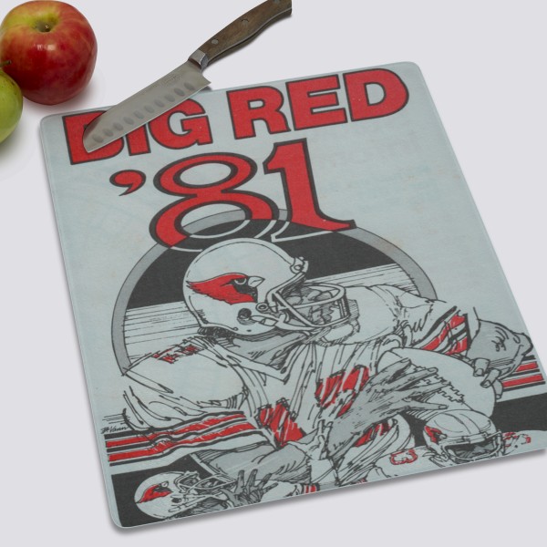 St. Louis Cardinals Retro Series Cutting Board