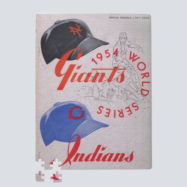 1954 New York Giants Baseball National League Champions World