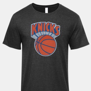 Mens New York Knicks Vintage Vibe Graphic T-Shirt