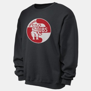 Retro Chicago Cubs Baseball Sweatshirt Vintage Style Mlb Crewneck