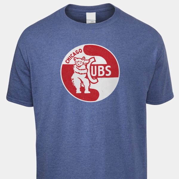 1933 Chicago Cubs Artwork: Men's Dri-Power T-shirt