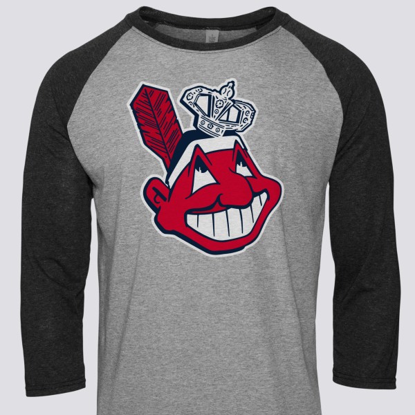 Cleveland Indians Chief Wahoo MLB Jersey Patch - 4.5