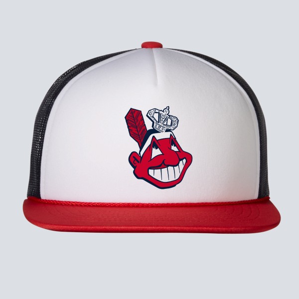 1948 Cleveland Indians Artwork: Hat