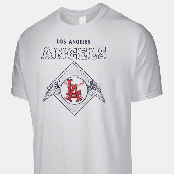 1962 California Angels Men's Premium Blend Ring-Spun T-Shirt by Vintage Brand