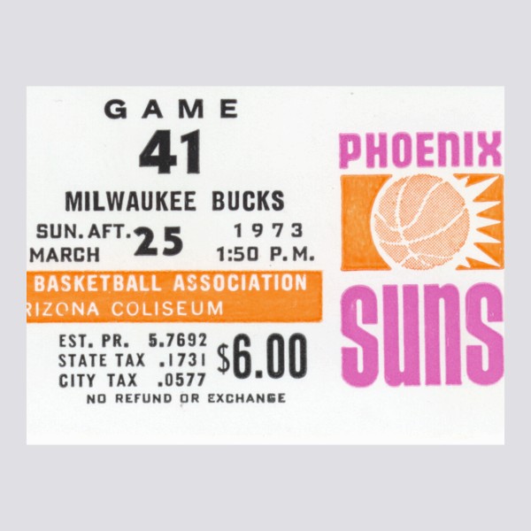 1973 Phoenix Suns Poster