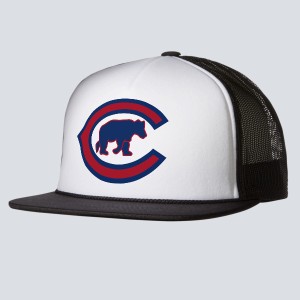 1916 Chicago Cubs Artwork: Hat