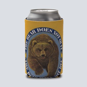 Grizzly Can Koozie