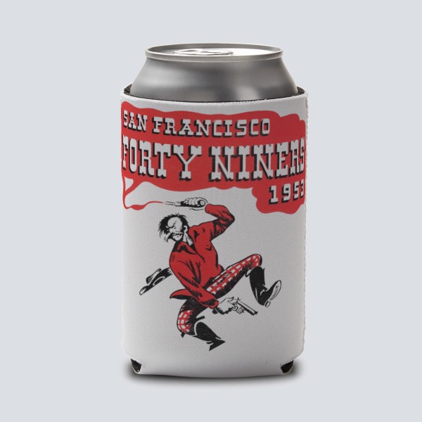 1948 San Francisco 49ers Artwork: Can Cooler